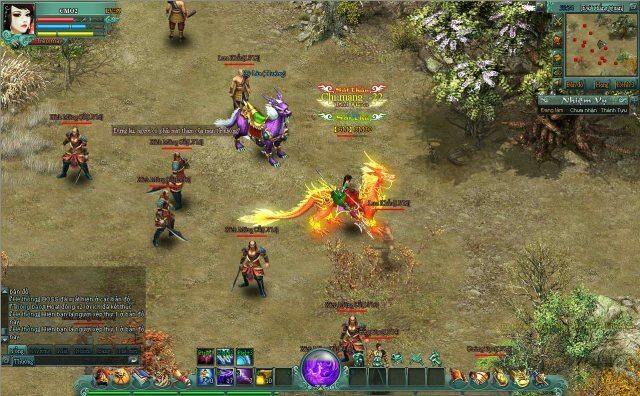 Game thủ Võ Lâm Chi Mộng uất ức với tình trạng server không ổn định