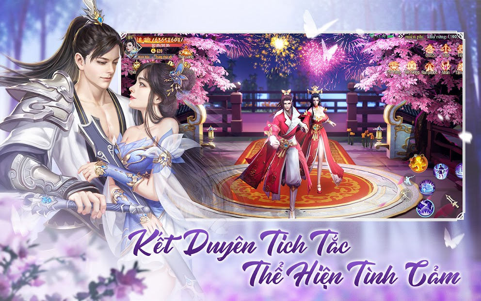 Tải Mộng Tình Kiếm - Tiên Duyên MMO: Thế giới tiên hiệp rộng mở